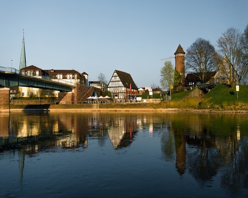 Spaziergang an der Weser